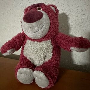 Lotso Toy Story Stuffed animal 7-8 inches, preloved, Authentic Disney Parks